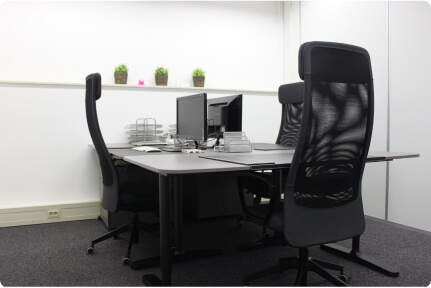 Tijd voor een eigen kantoor